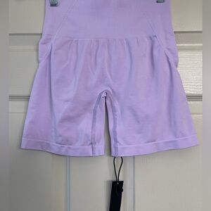 Lavender purple effortless shorts size S